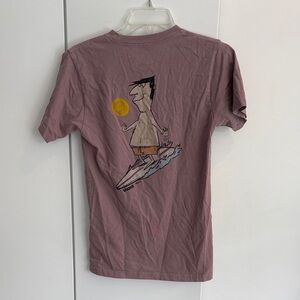 Vans Men's Purple Graphic Tee